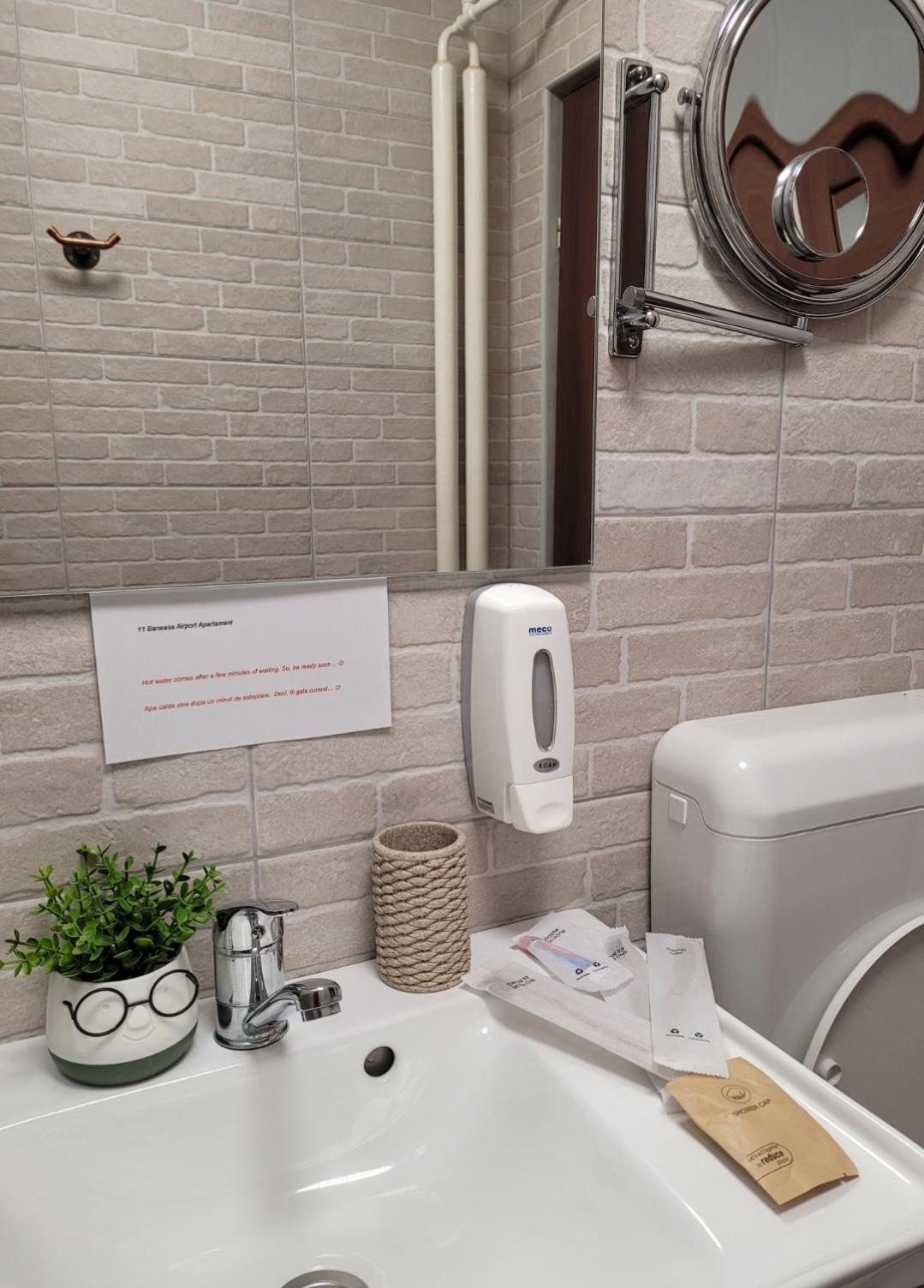 11 Baneasa Airport Apartament 布加勒斯特 客房 照片