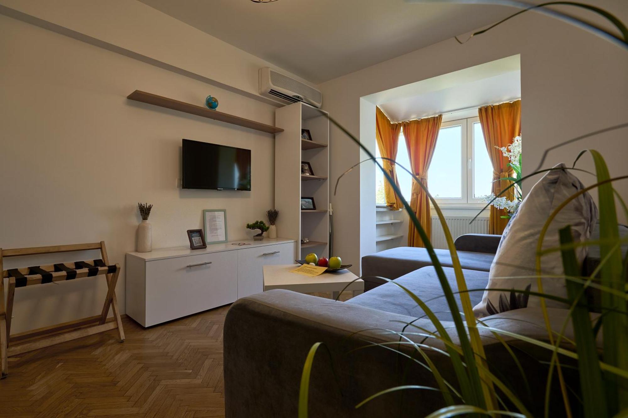 11 Baneasa Airport Apartament 布加勒斯特 外观 照片