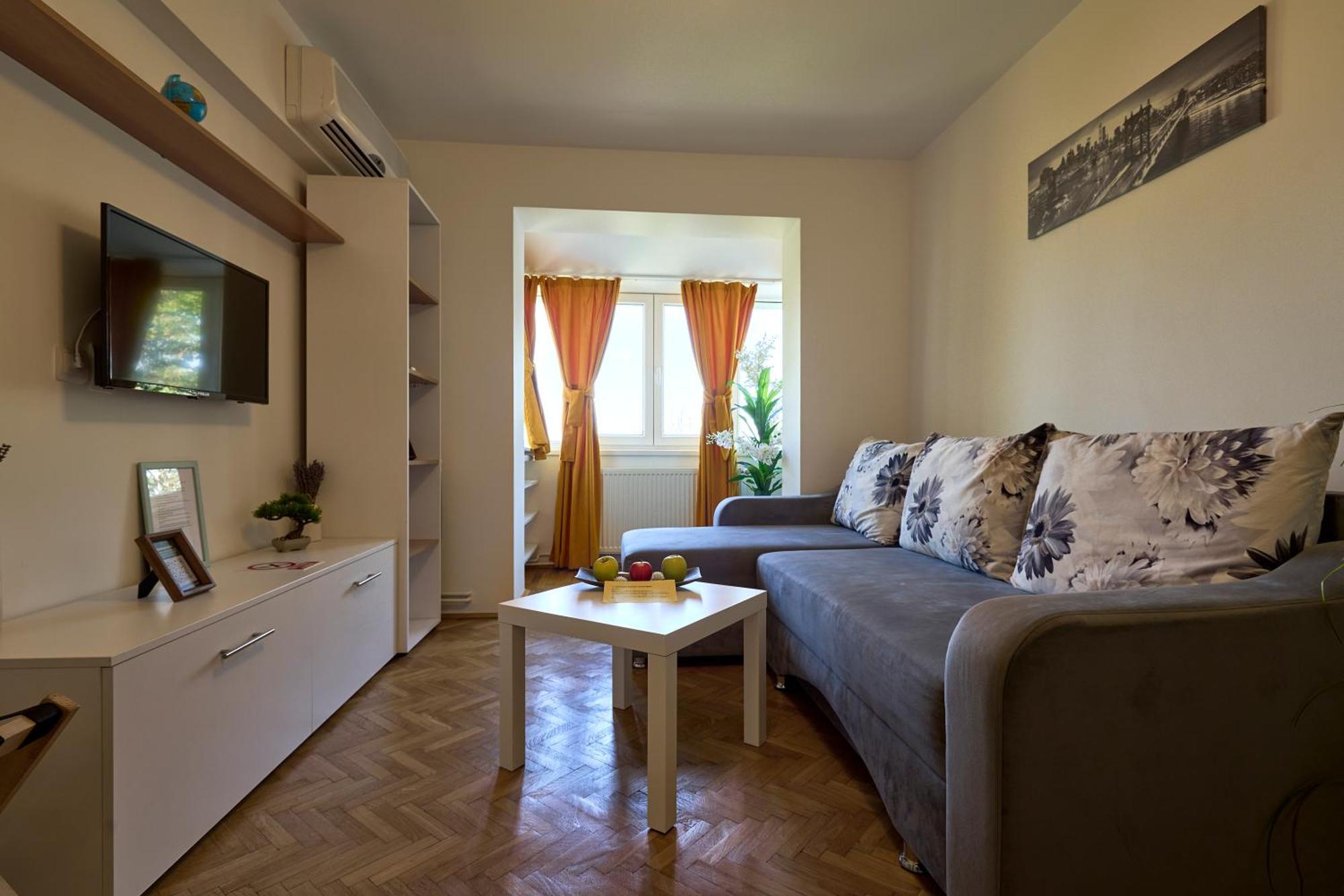 11 Baneasa Airport Apartament 布加勒斯特 外观 照片