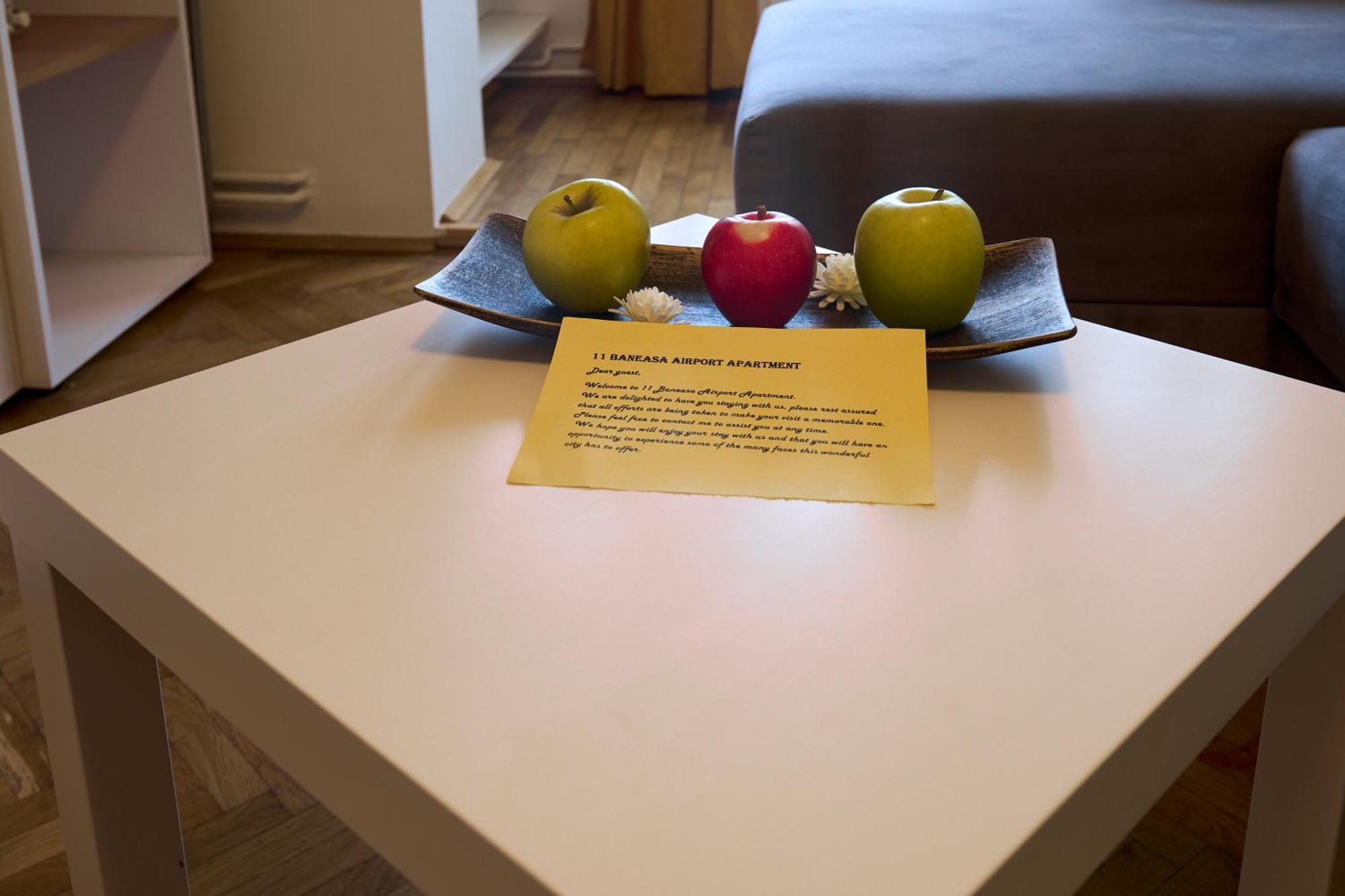 11 Baneasa Airport Apartament 布加勒斯特 外观 照片