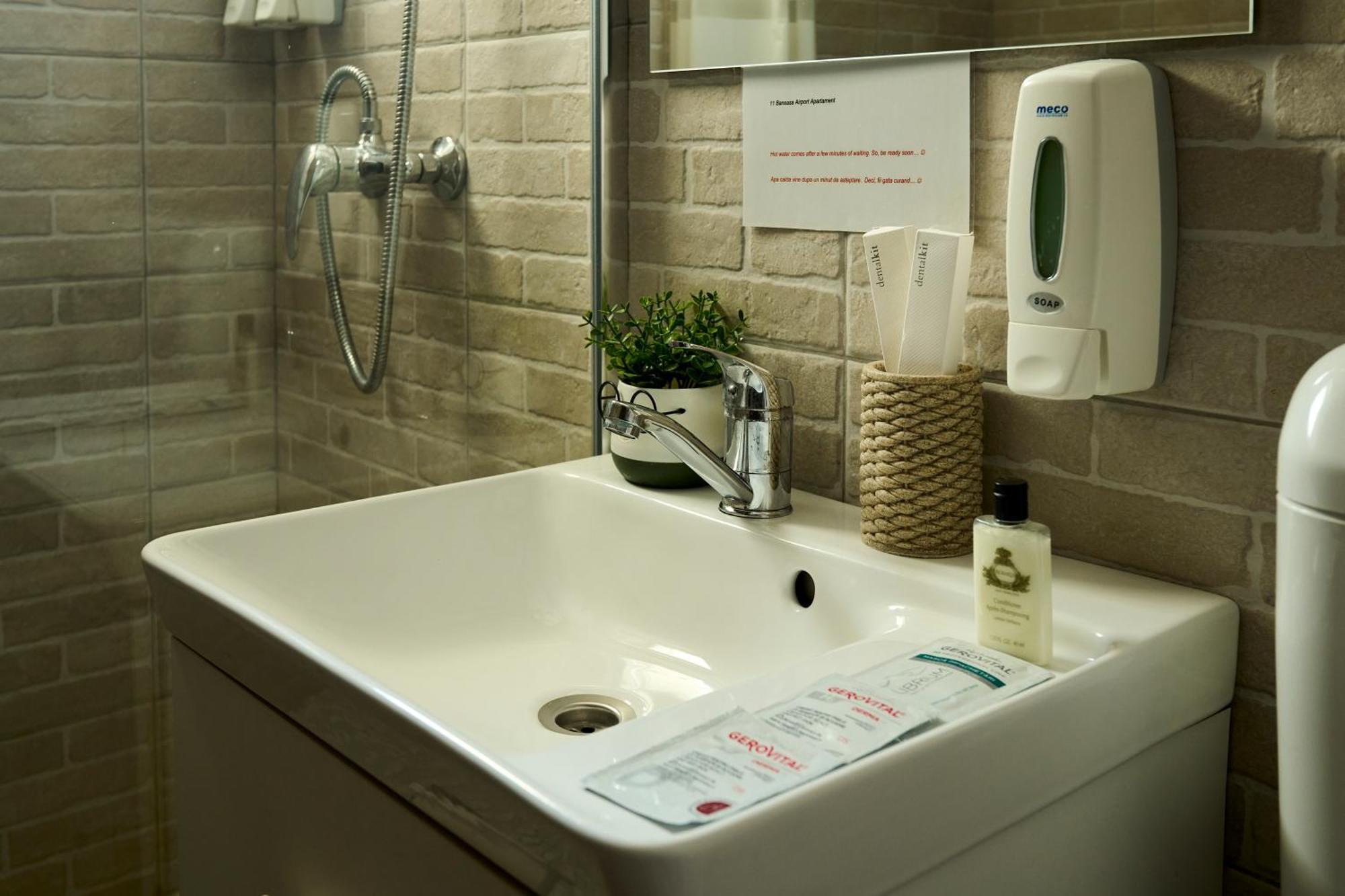 11 Baneasa Airport Apartament 布加勒斯特 外观 照片